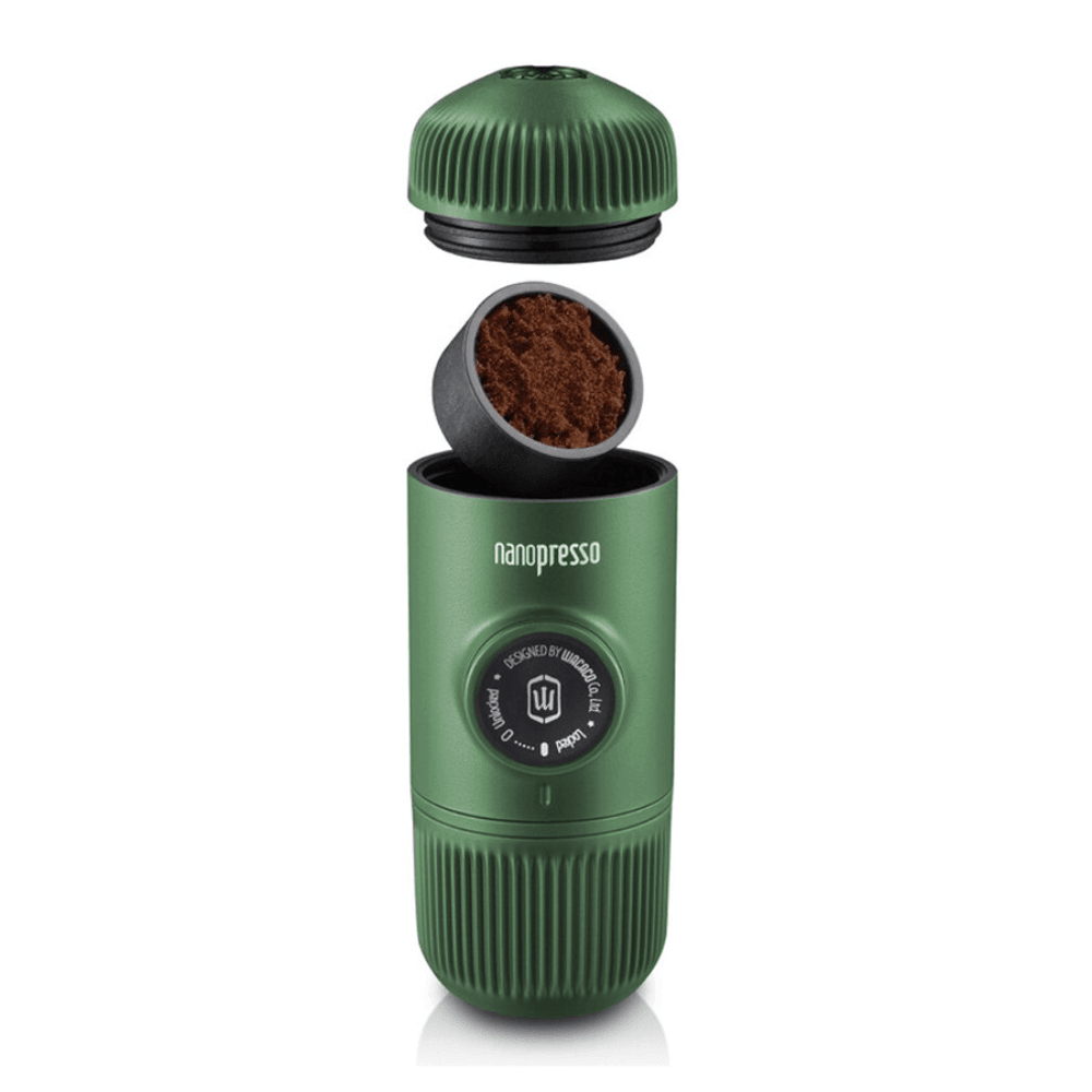 Moss Green Wacaco Nanopresso Portable Espresso Maker