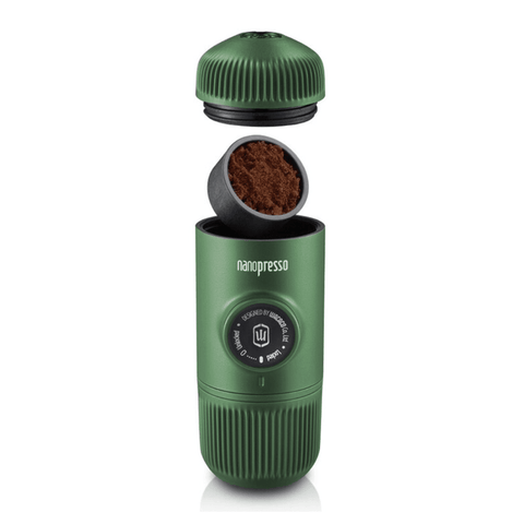 Moss Green Wacaco Nanopresso Portable Espresso Maker