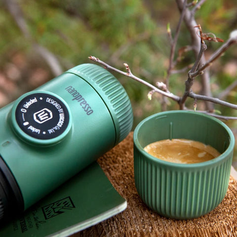 Moss Green Wacaco Nanopresso Portable Espresso Maker