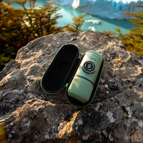 Moss Green Wacaco Nanopresso Portable Espresso Maker