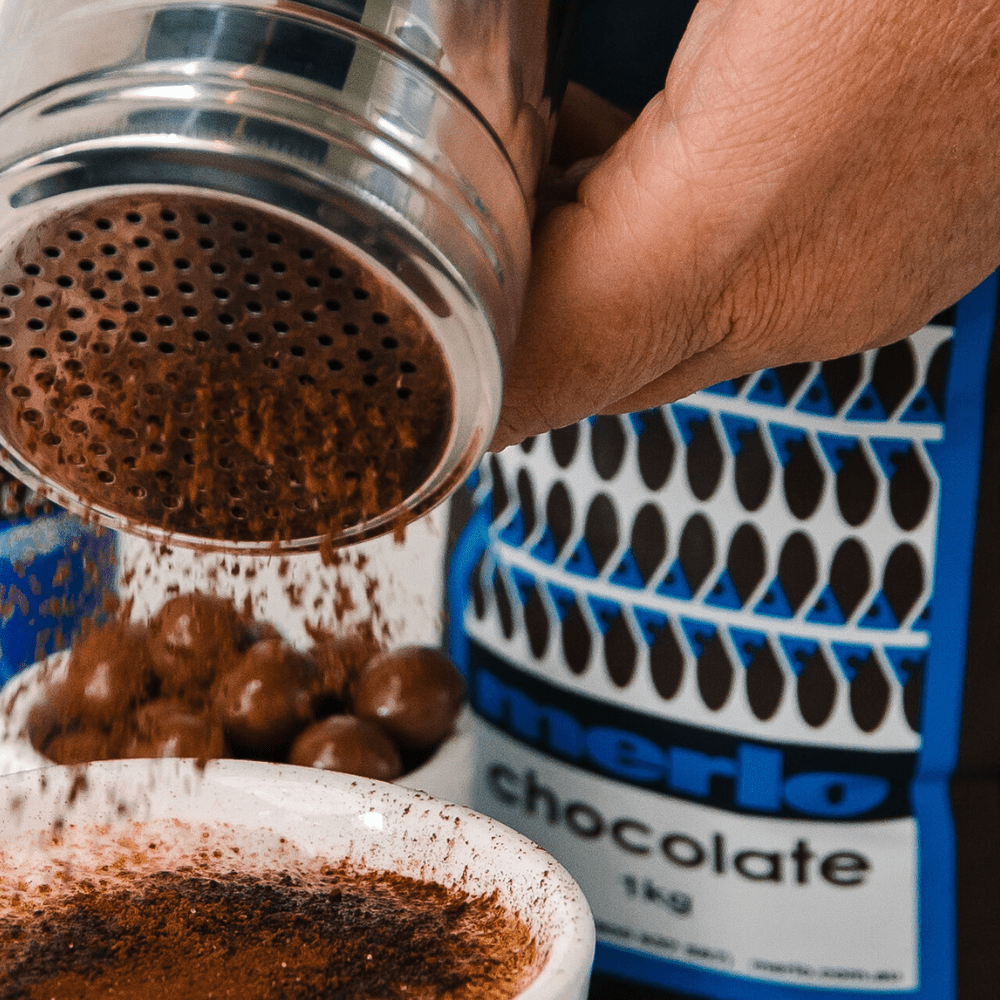 Stainless Steel Chocolate Shaker