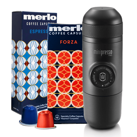 Portable Coffee Capsule Kit