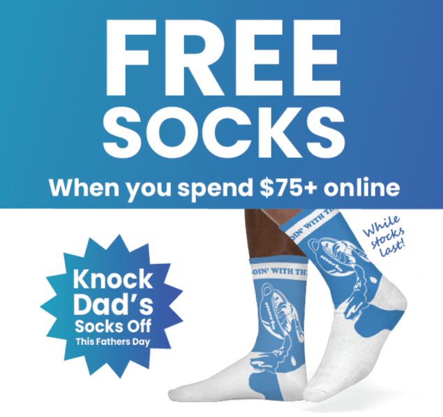 Merlo 'Go with the Flow' Socks