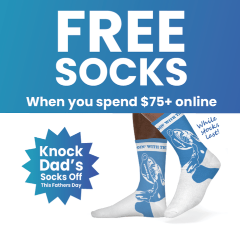 Merlo 'Go with the Flow' Socks