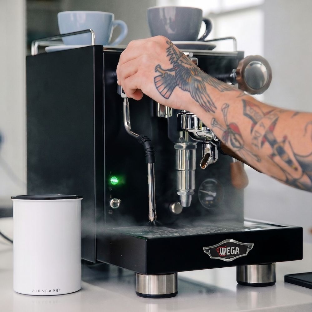 Wega & Macap Complete Italian Home Barista System