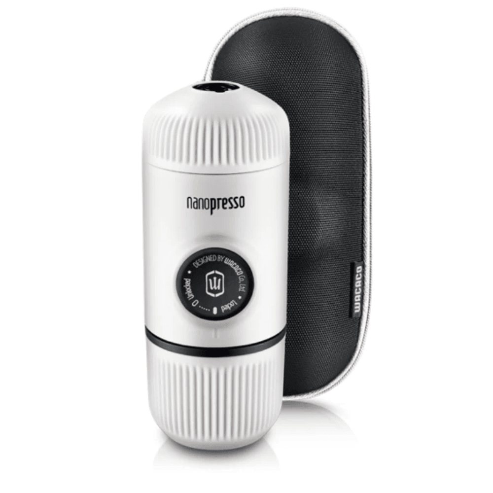 White Wacaco Nanopresso Portable Espresso Maker