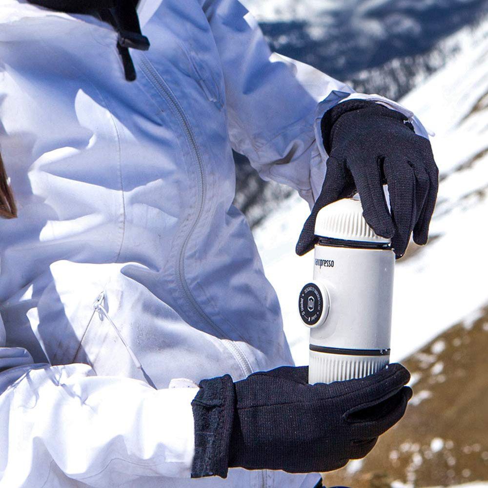 White Wacaco Nanopresso Portable Espresso Maker