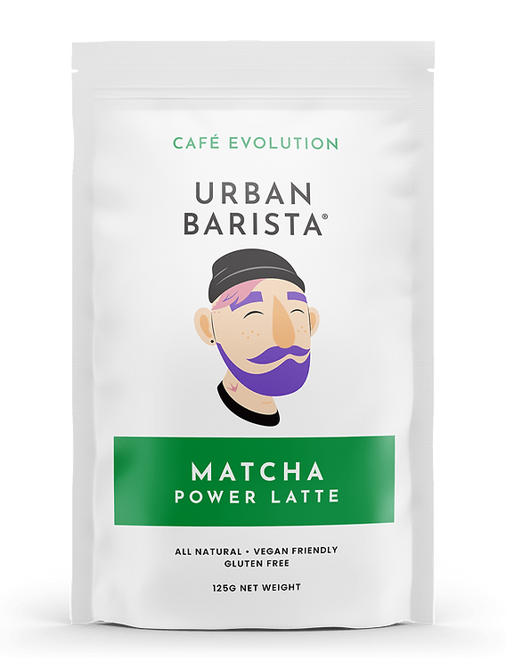 Urban Barista Matcha Latte 125g
