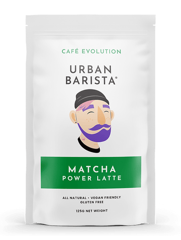 Urban Barista Matcha Latte 125g