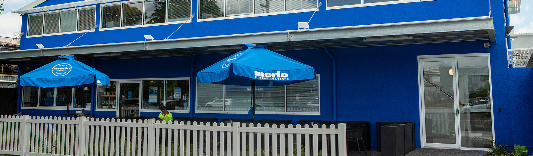Merlo Coffee Eagle Farm Torrefazione Fresh Coffee & Snacks