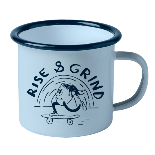 Merlo Enamel Rise & Grind Cup