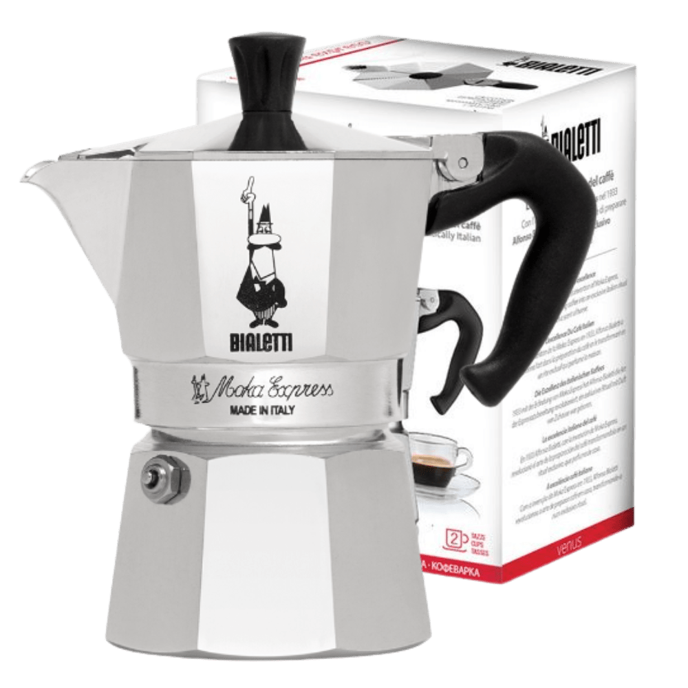 Bialetti Moka Express Merlo Coffee