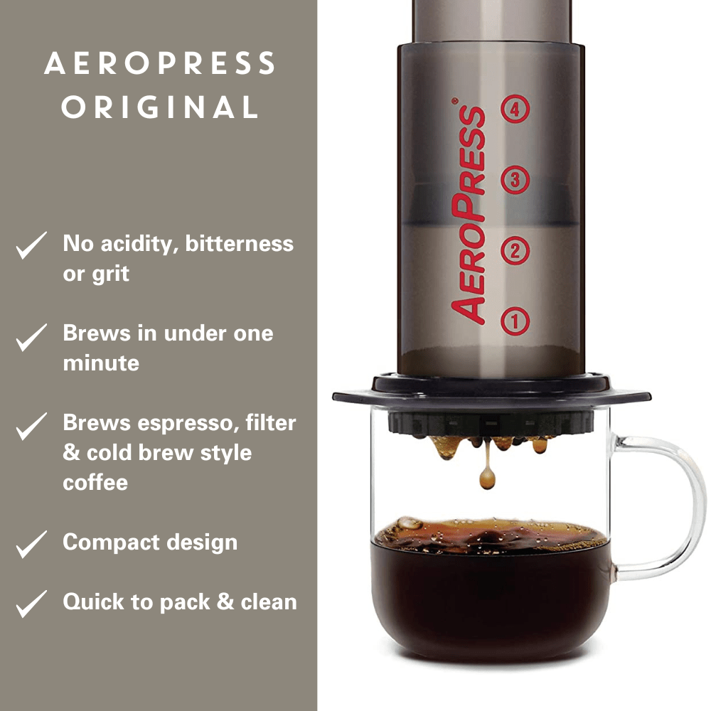 AeroPress Coffee Maker