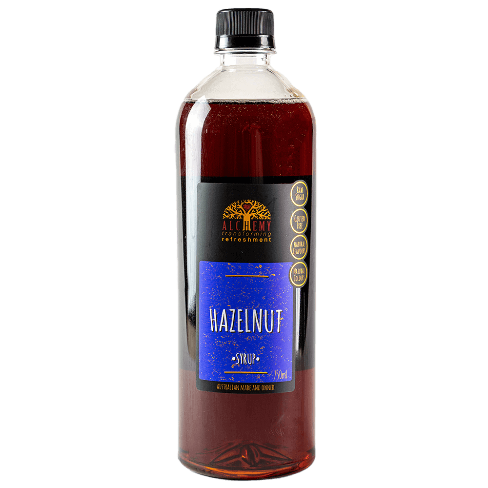 Hazelnut Syrup for Coffee | Merlo Coffee