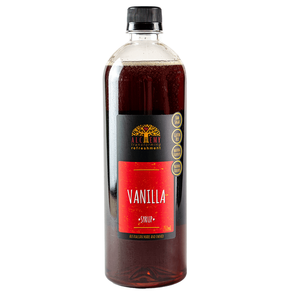 Vanilla Syrup for Coffee | Merlo Coffee