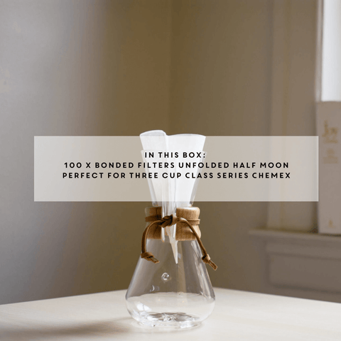 Chemex Filters 3 Cup | Merlo Coffee
