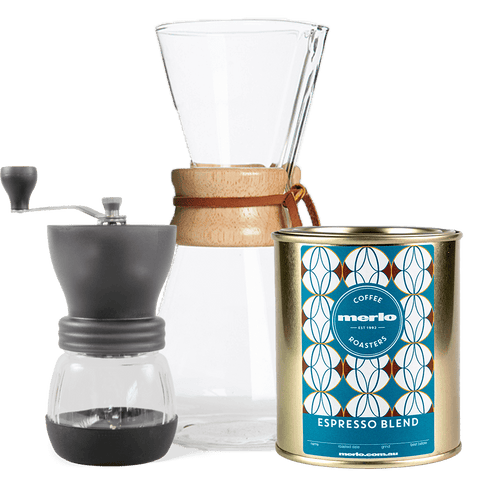 Chemex Pro Coffee Maker Pack | Merlo Coffee