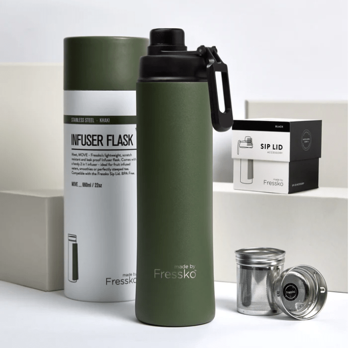 Fressko Insulated Water Bottle