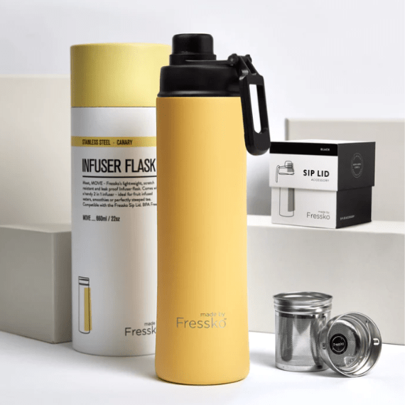 Fressko Insulated Water Bottle