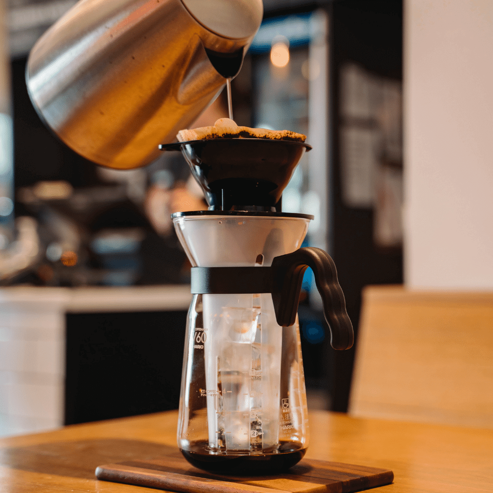 Hario V60 Fretta Iced Coffee Maker | Merlo Coffee