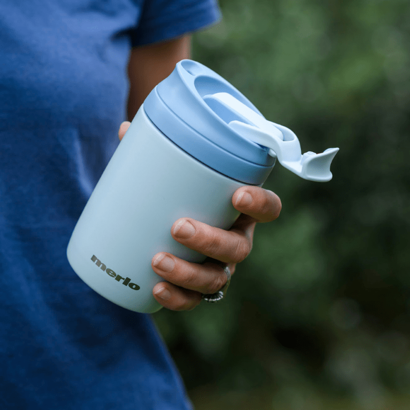 Flip & Sip Reusable Coffee Cup