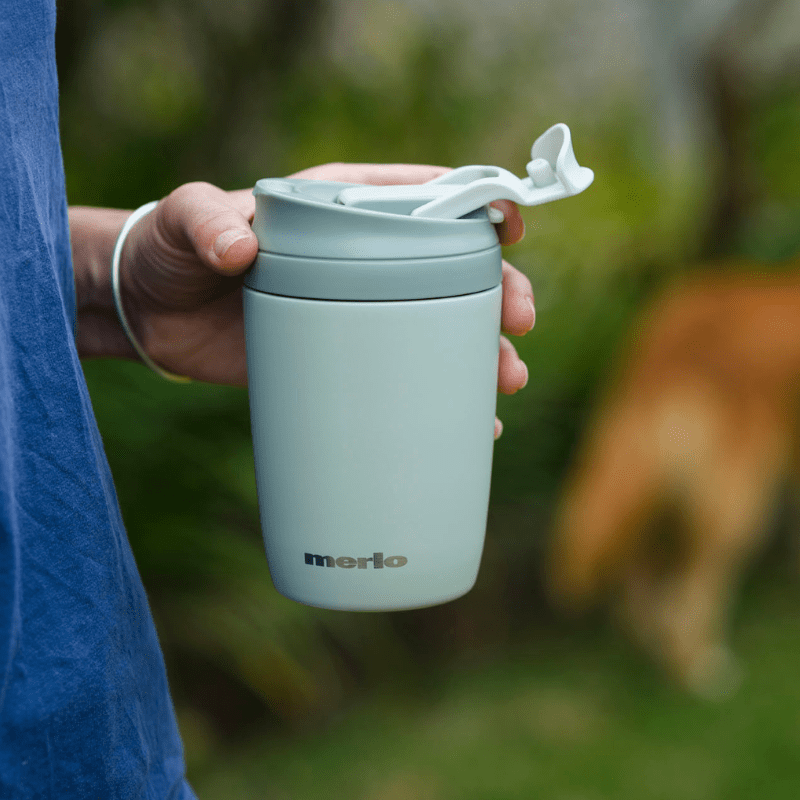 Flip & Sip Reusable Coffee Cup