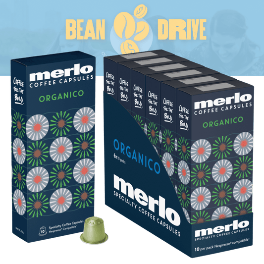 Organico Capsules (60pk) Bean Drive