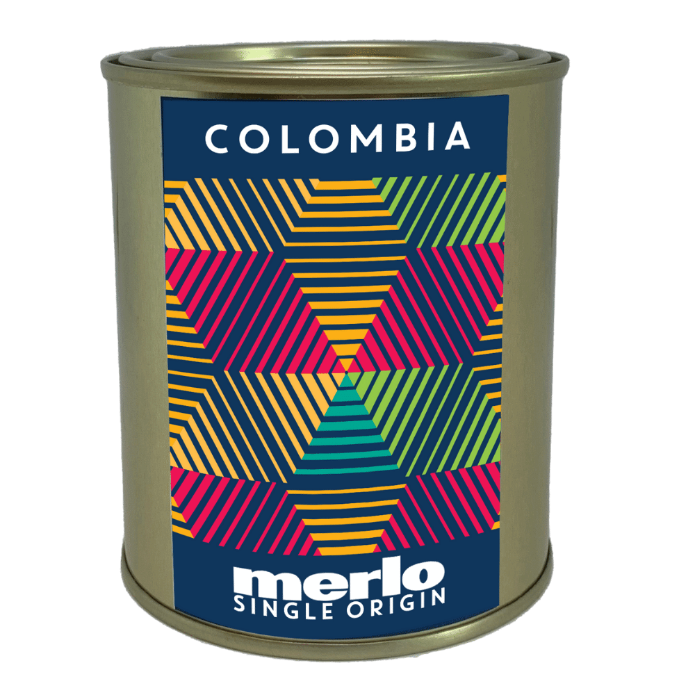 Colombia Single Origin Merlo Coffee Beans