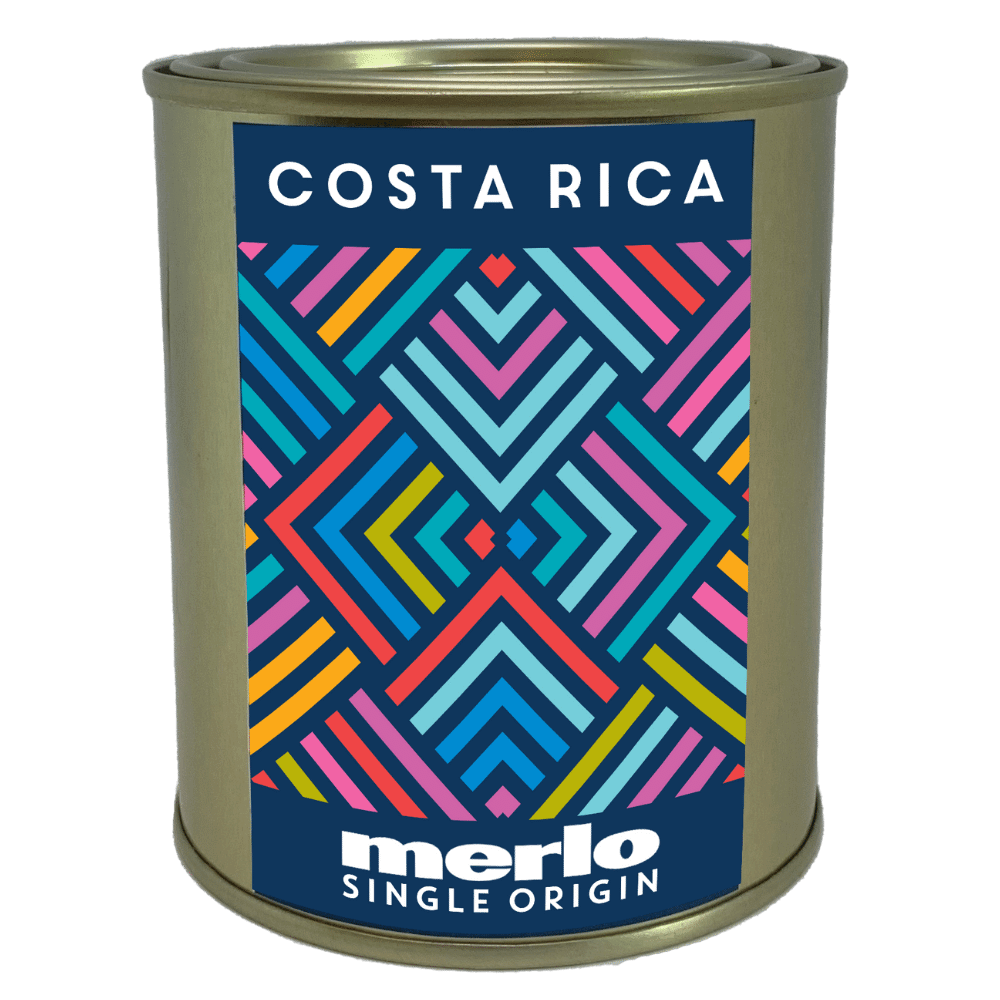 Costa Rica Single Origin Merlo Coffee beans