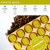 Costa Rica Single Origin Merlo Coffee flavour notes