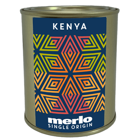 Kenya Single Origin Merlo Coffee beans