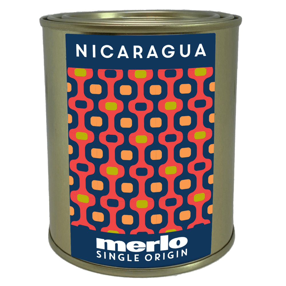 Nicaragua Single Origin Merlo Coffee beans