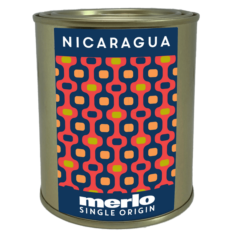 Nicaragua Single Origin Merlo Coffee beans
