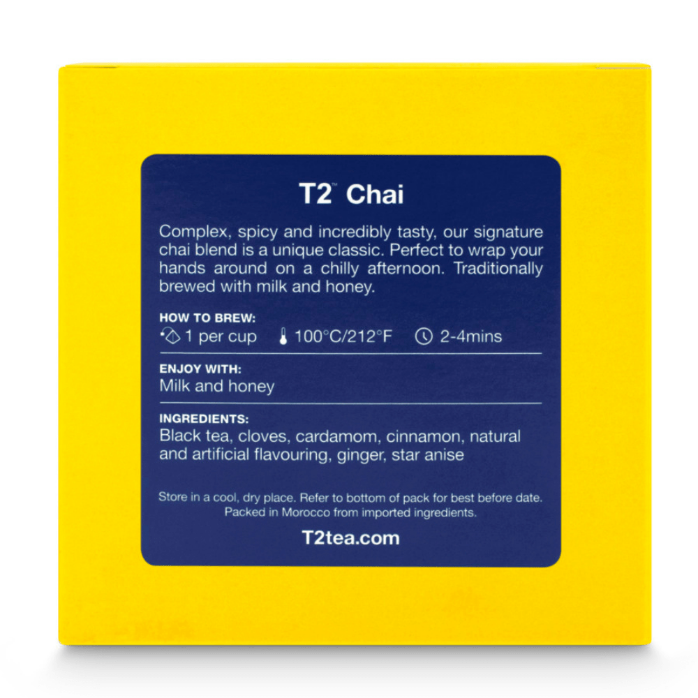T2 Chai Tea (25 bags)
