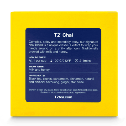 T2 Chai Tea (25 bags)