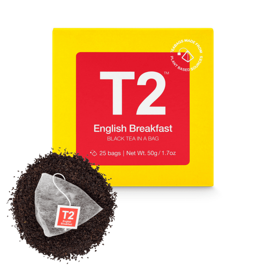 T2 English Breakfast (25 bags)