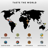 'Taste The World' Single Origin Coffee Gift Pack
