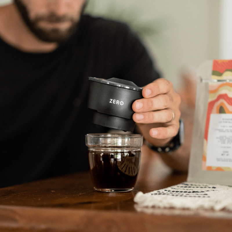 Trinity ZeroPress Portable Coffee Maker