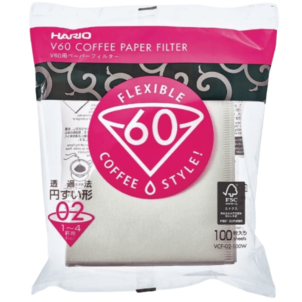 100 sheets bag v60 filter