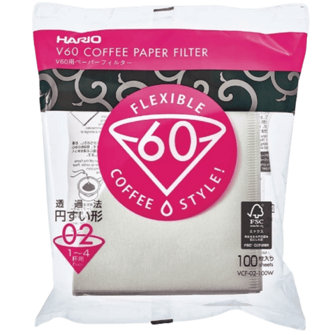 100 sheets bag v60 filter