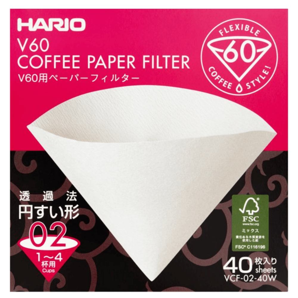Hario V60 Filters | Merlo Coffee
