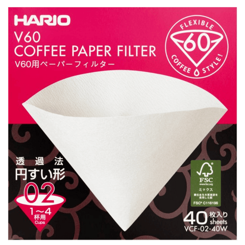 Hario V60 Filters | Merlo Coffee