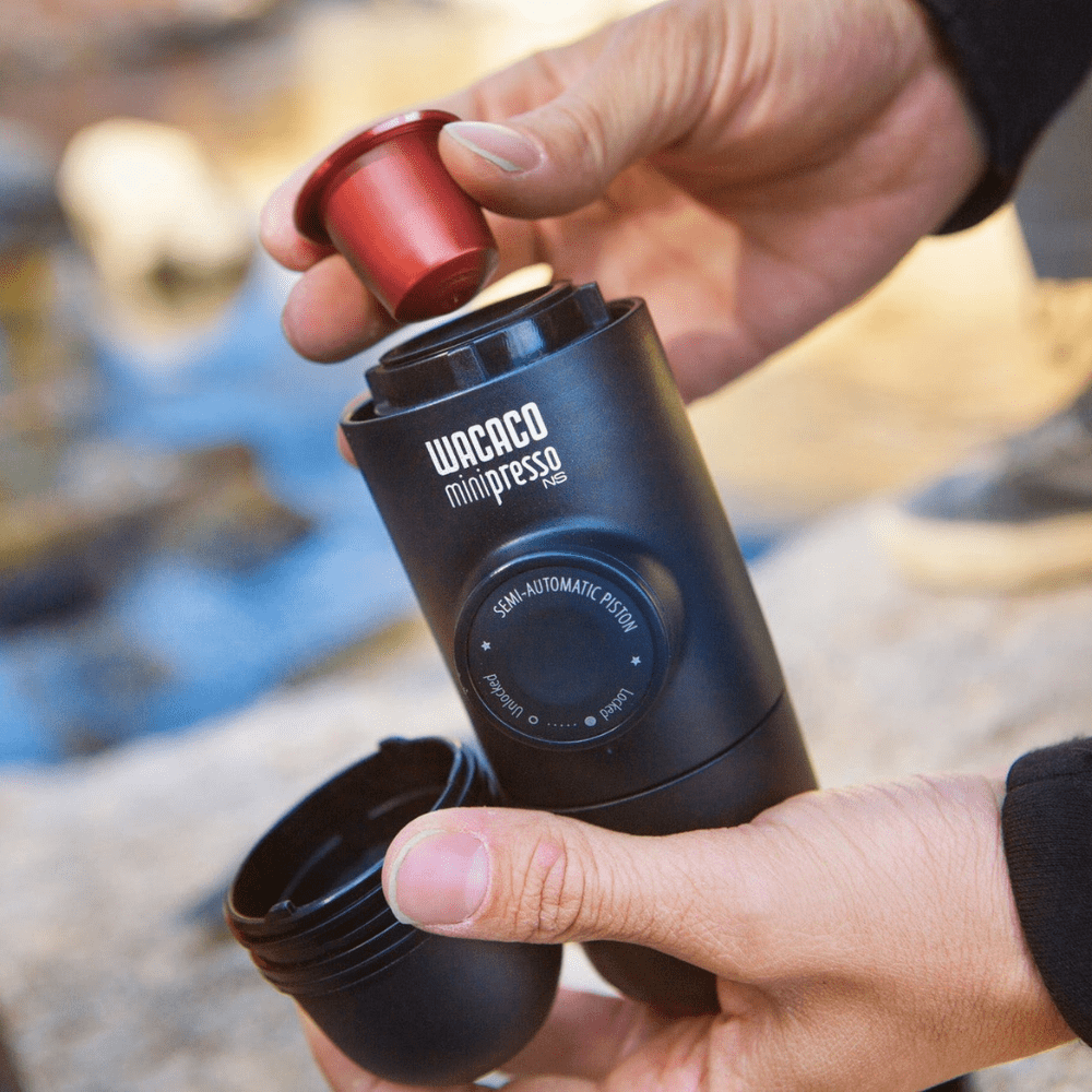 Portable Coffee Capsule Kit