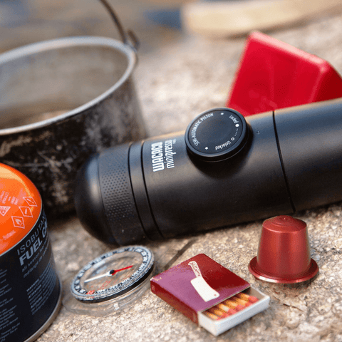 Portable Coffee Capsule Kit