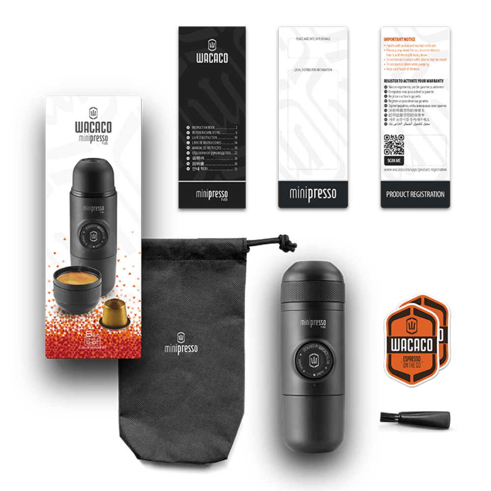 Portable Coffee Capsule Kit