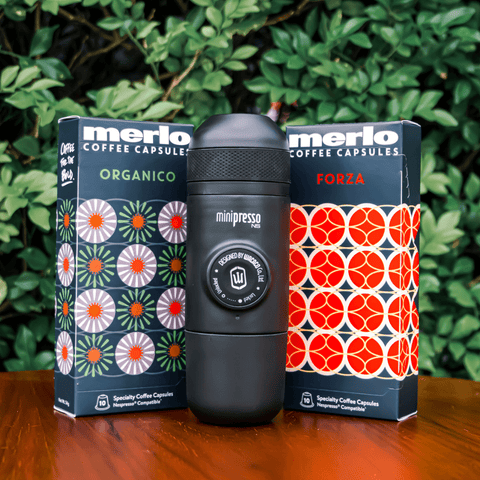 Portable Coffee Capsule Kit