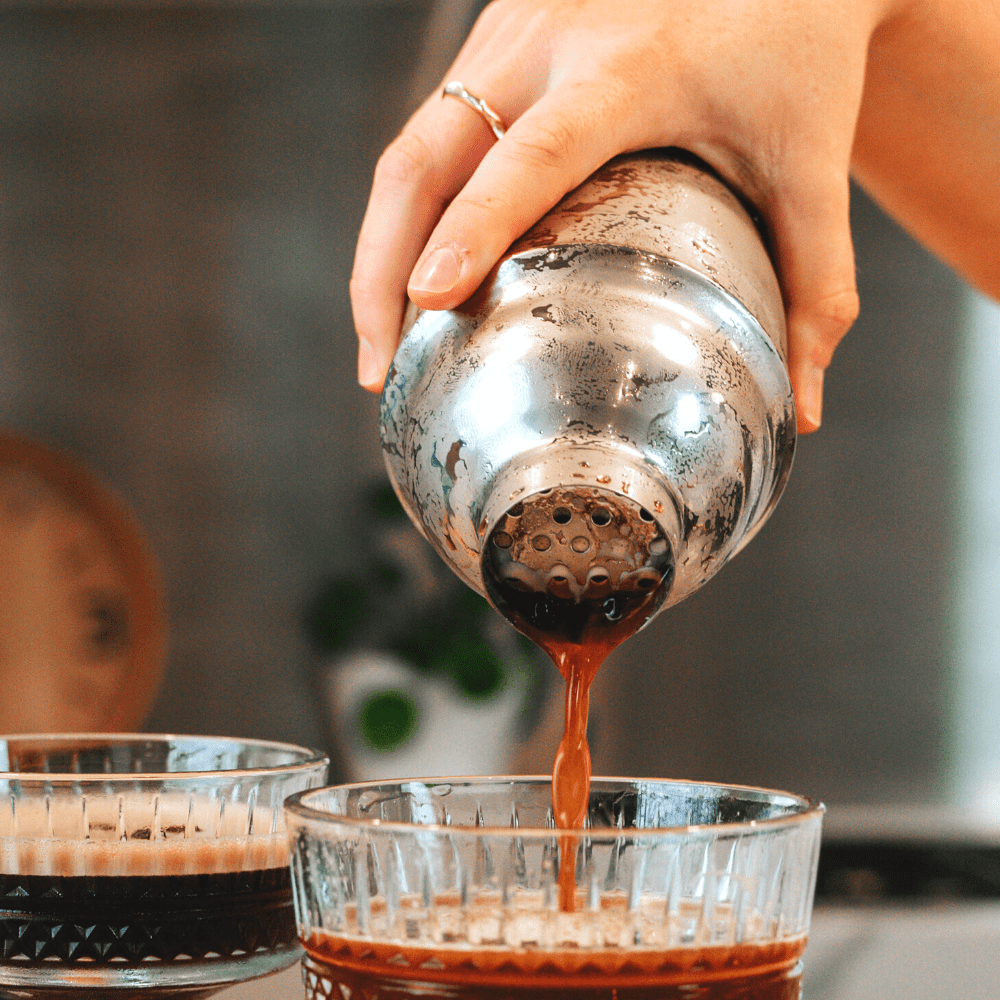 Espresso Martini Cocktail Shaker