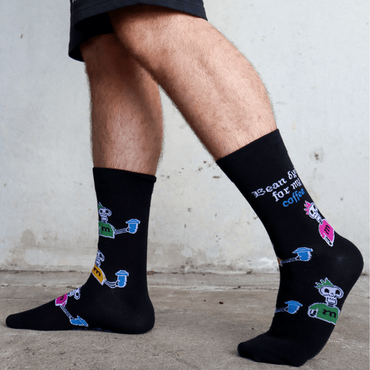 Merlo Skeleton Socks