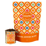 merlo coffee arriba arriba bag and tin