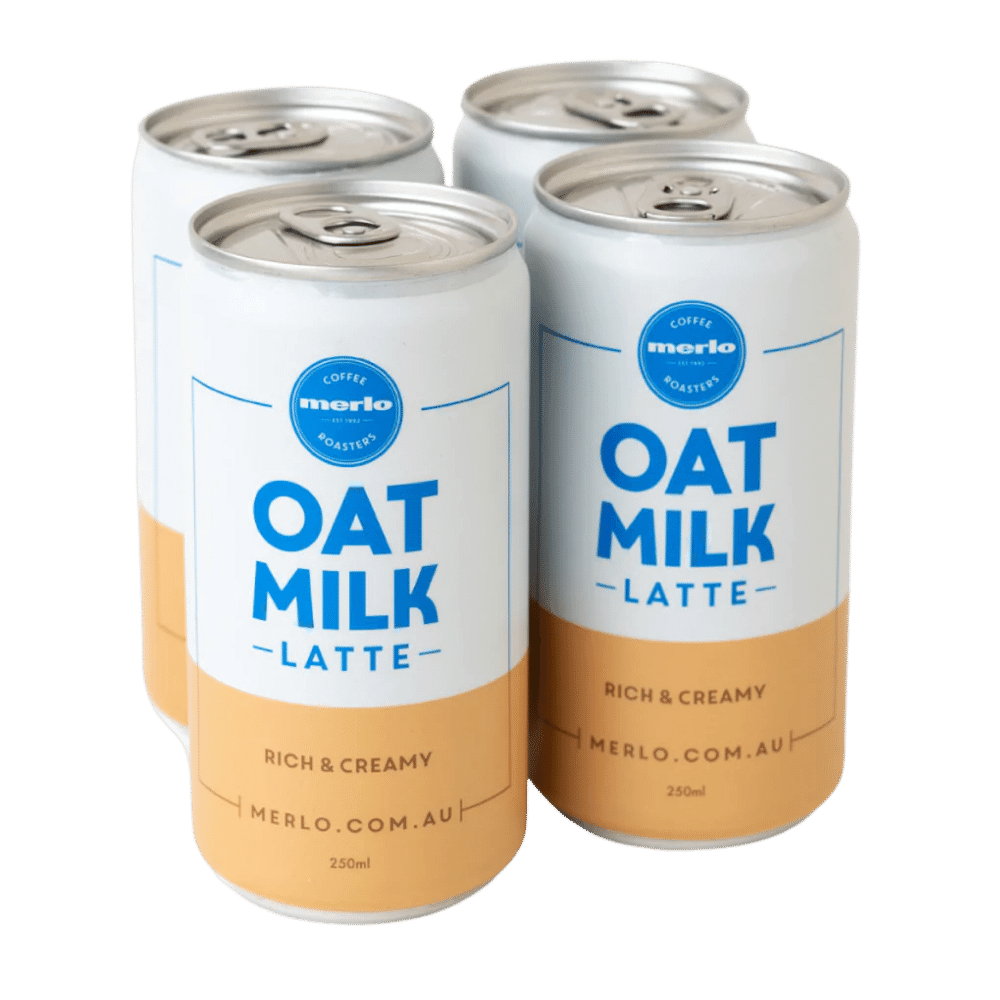 Merlo Coffee Oat Milk Latte four pack